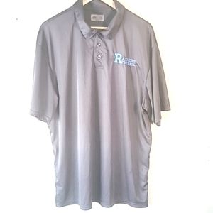 Raiders Men Staff Shirt Embroidery Logo SZ 2XL